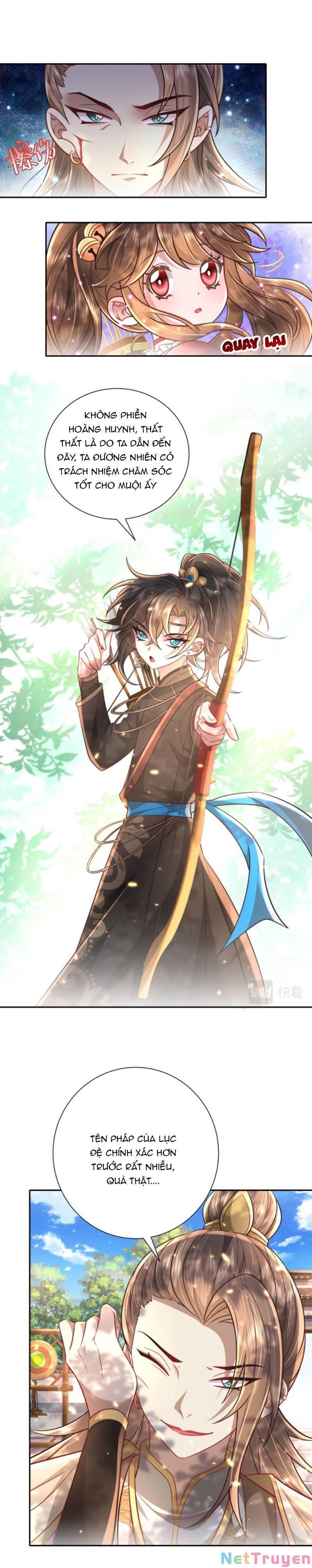phương thức sinh tồn của công chúa pháo hôi chapter 49 5