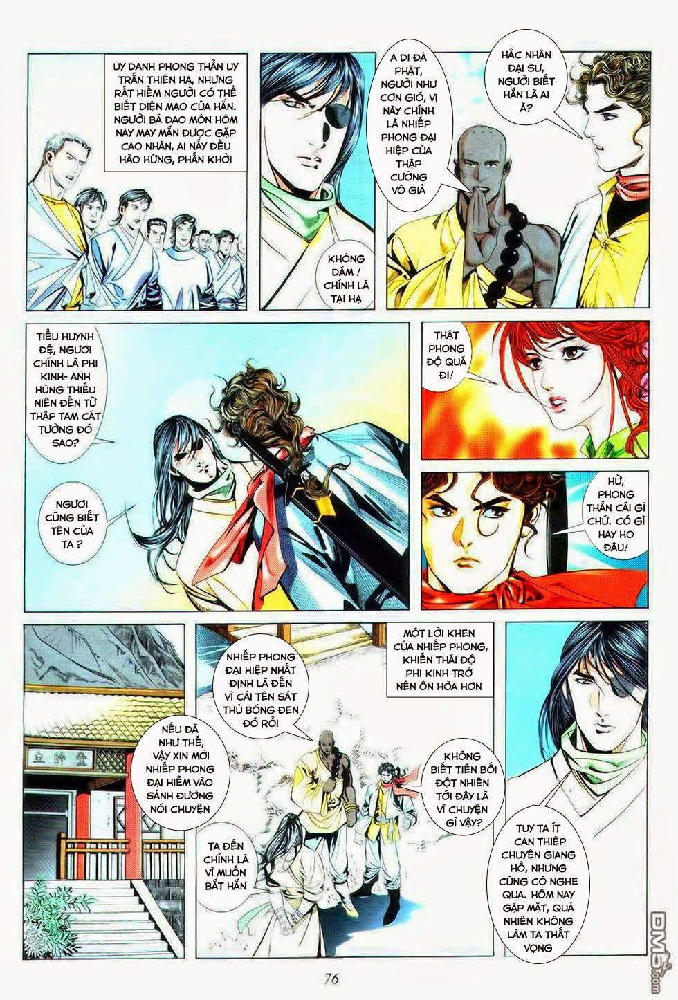 bá đao chapter 14 11