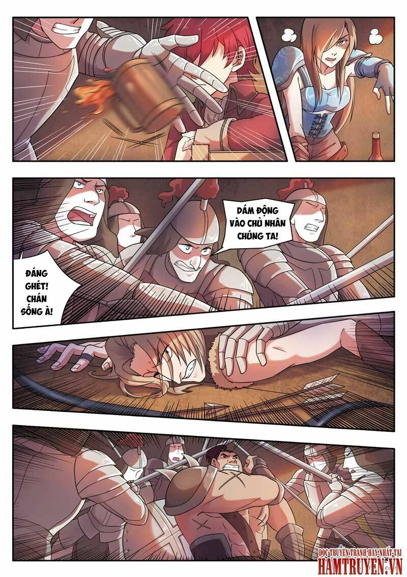 ác ma pháp tắc chapter 3 8