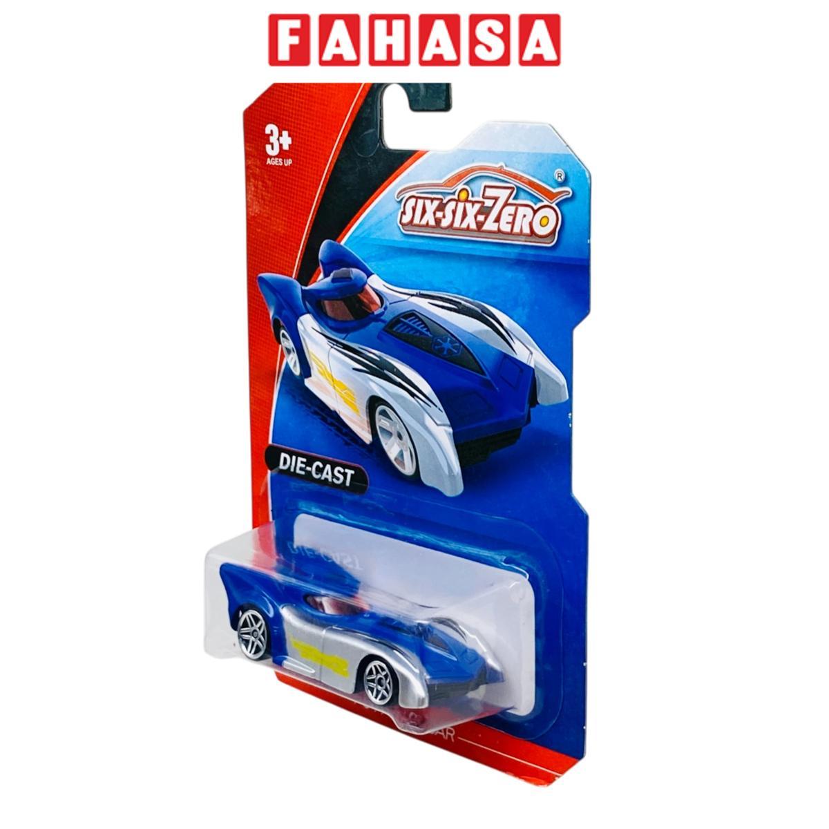 Đồ Chơi Mô Hình Siêu Xe Die-Cast - Six-Six-Zero - 6990 (660-S56) - Mẫu 1