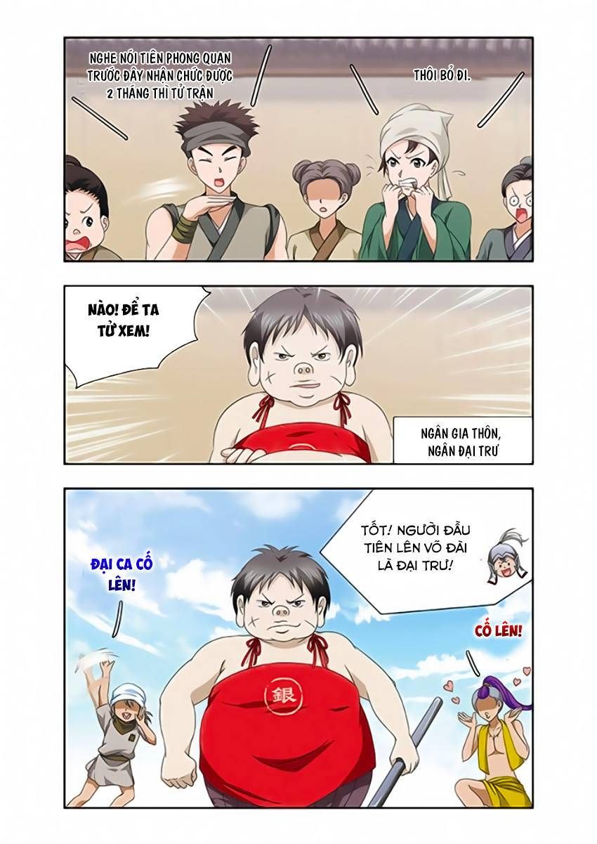 thần võ tướng tinh lục chapter 12 12