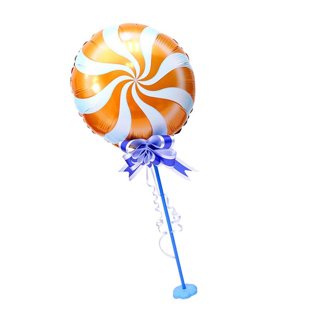 Windmill Foil Balloon Kit Stick Stand Base Pole Wedding Party Decor