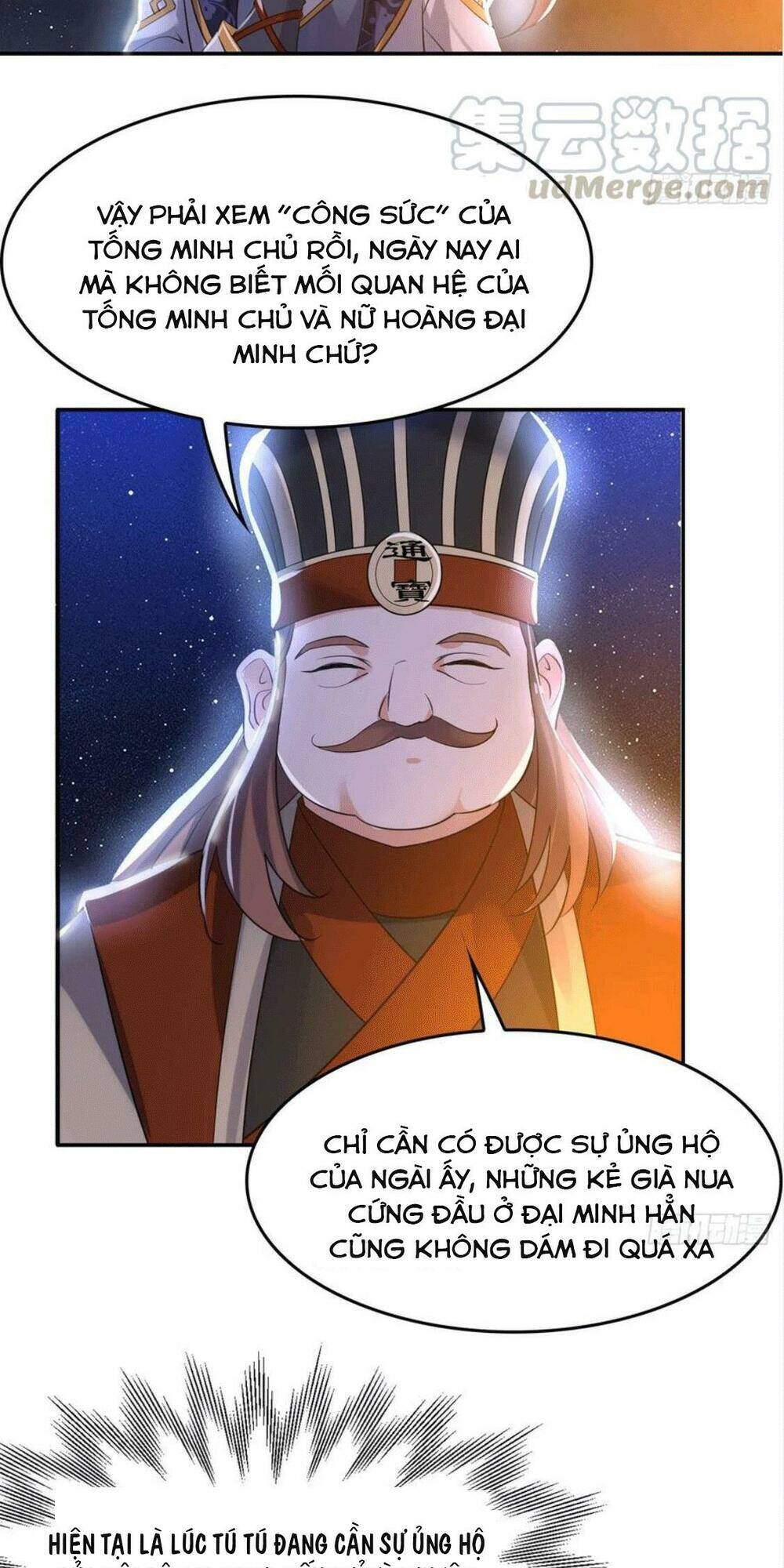 giáng thần chiến ký chapter 111 11