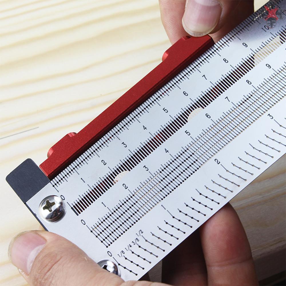 Thước Đo Chữ T 400mm Chuyên Dụng Cho Thợ Mộc