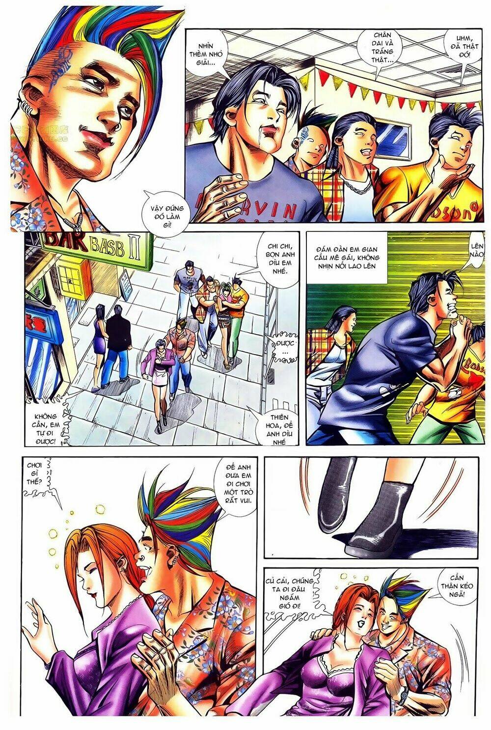 gà rừng truyền kỳ - người trong giang hồ ngoại truyện chapter 9 15