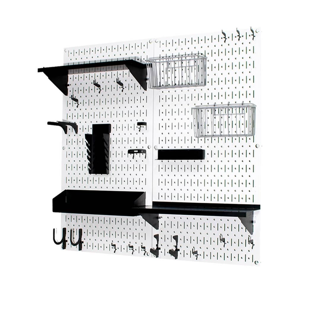 Bảng Treo Đồ Nghề Pegboard Cơ Khí SMLIFE D1 White - Lưu Trữ Trưng Bày Dụng Cụ Sửa Chữa Thông Minh Dễ Tìm Kiếm