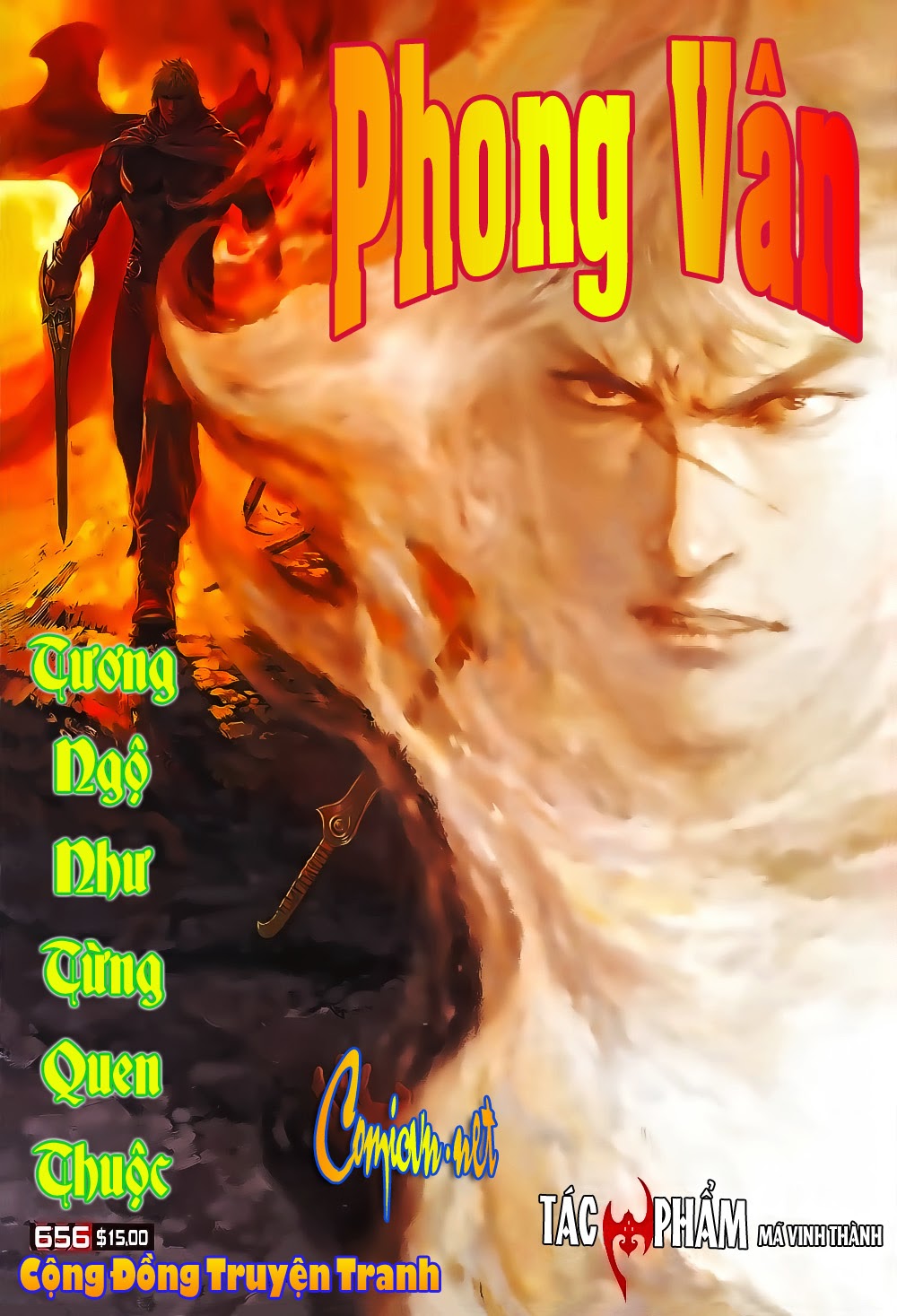 phong vân chapter 656 1