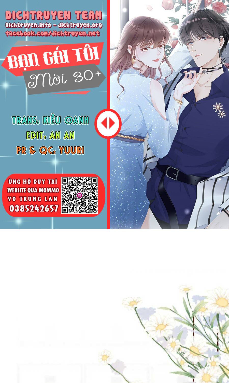 bạn gái tôi mới 30+ tuổi xuân chapter 94 1