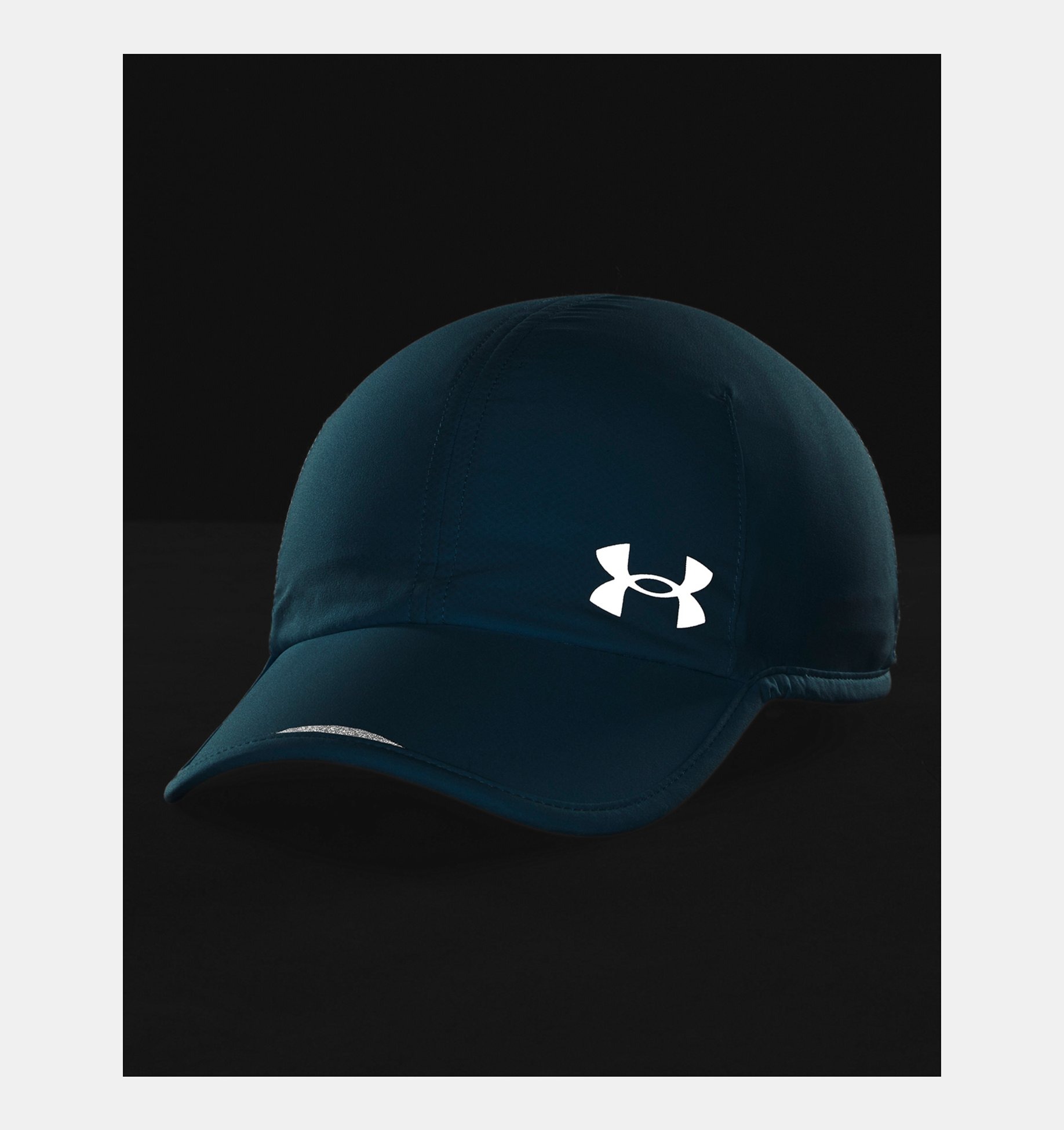 Nón thể thao unisex Under Armour Isochill Running Cap W Fresco Blue/Fresco