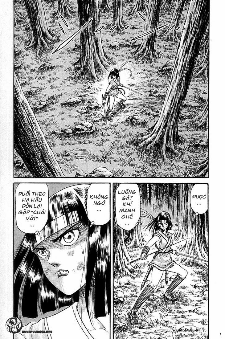 chú bé rồng - ryuuroden chapter 8 40