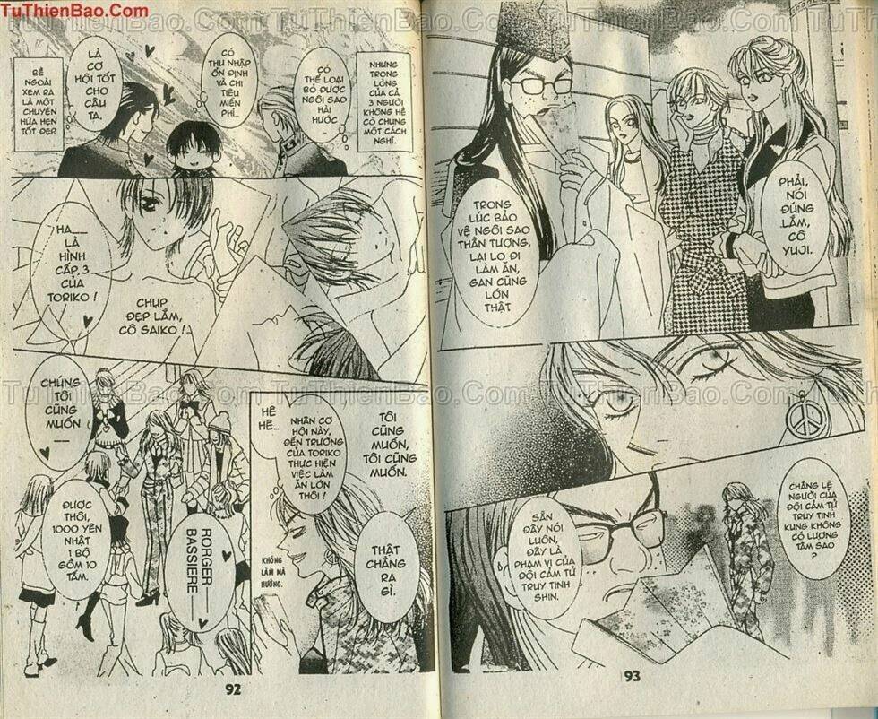 mối tình hoa hồng xanh chapter 8 46