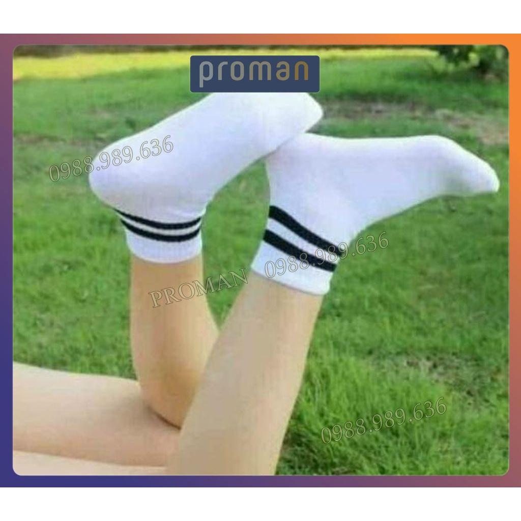Tất Thể Thao Nam Nữ Cổ Ngắn vớ unisex Siêu Dày Phong Cách Hàn Quốc MINHSTORE66
