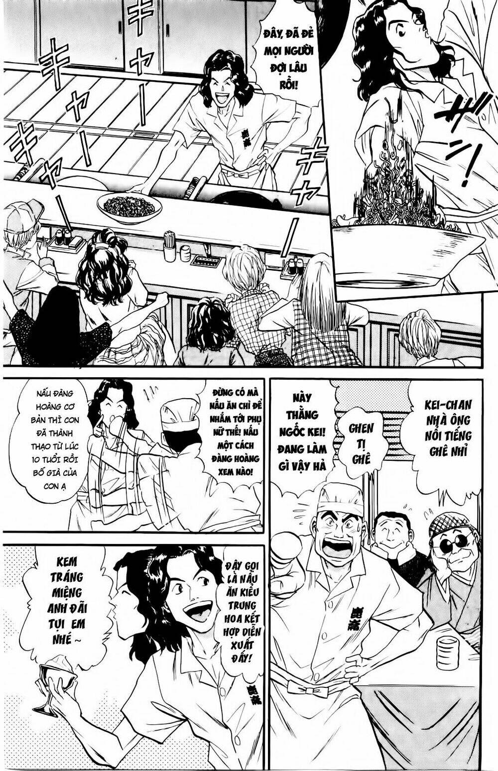 iron wok jan - đầu bếp siêu đẳng chapter 12 15