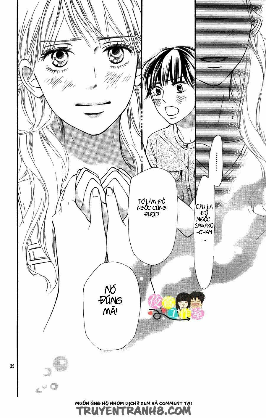 anh đã cho em biết bao thứ đầu tiên chapter 105 34