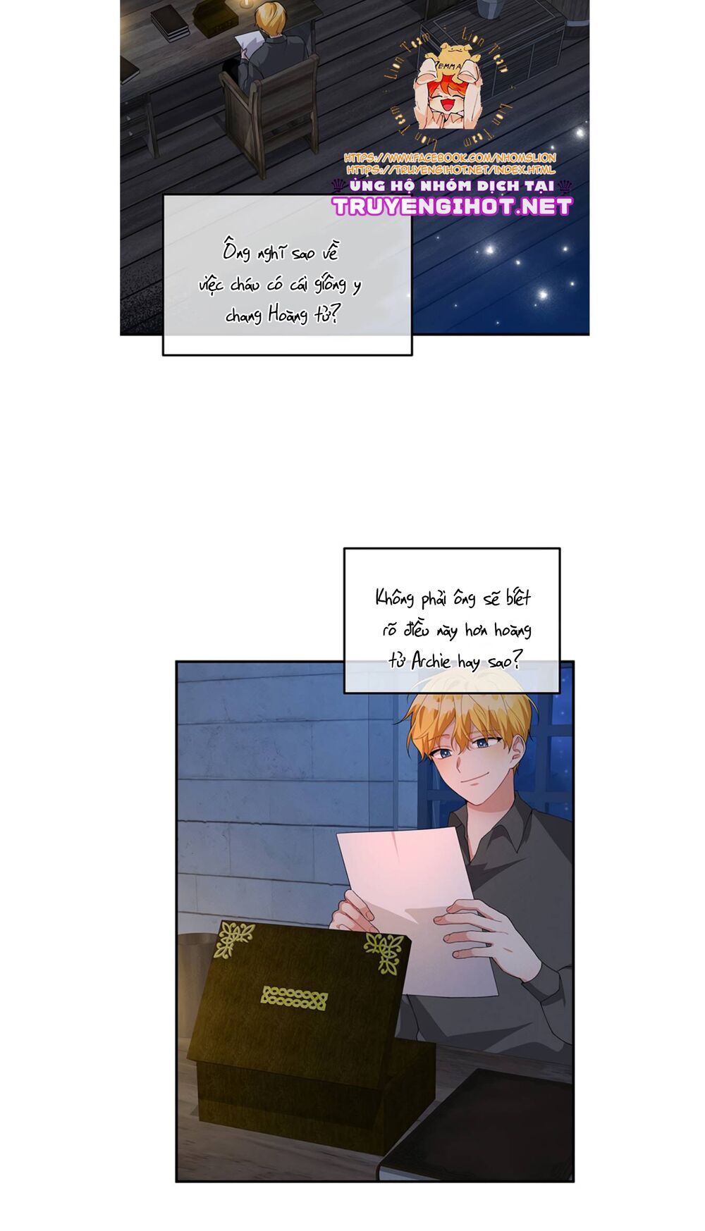 hãy trả lời em, hoàng tử! chapter 23 9