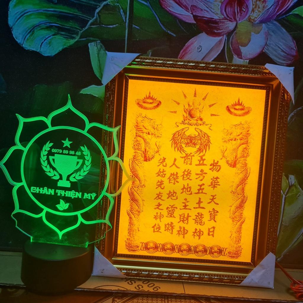 Bài vị thần tài thổ địa - trúc chỉ mang lại may mắn cho gia chủ !