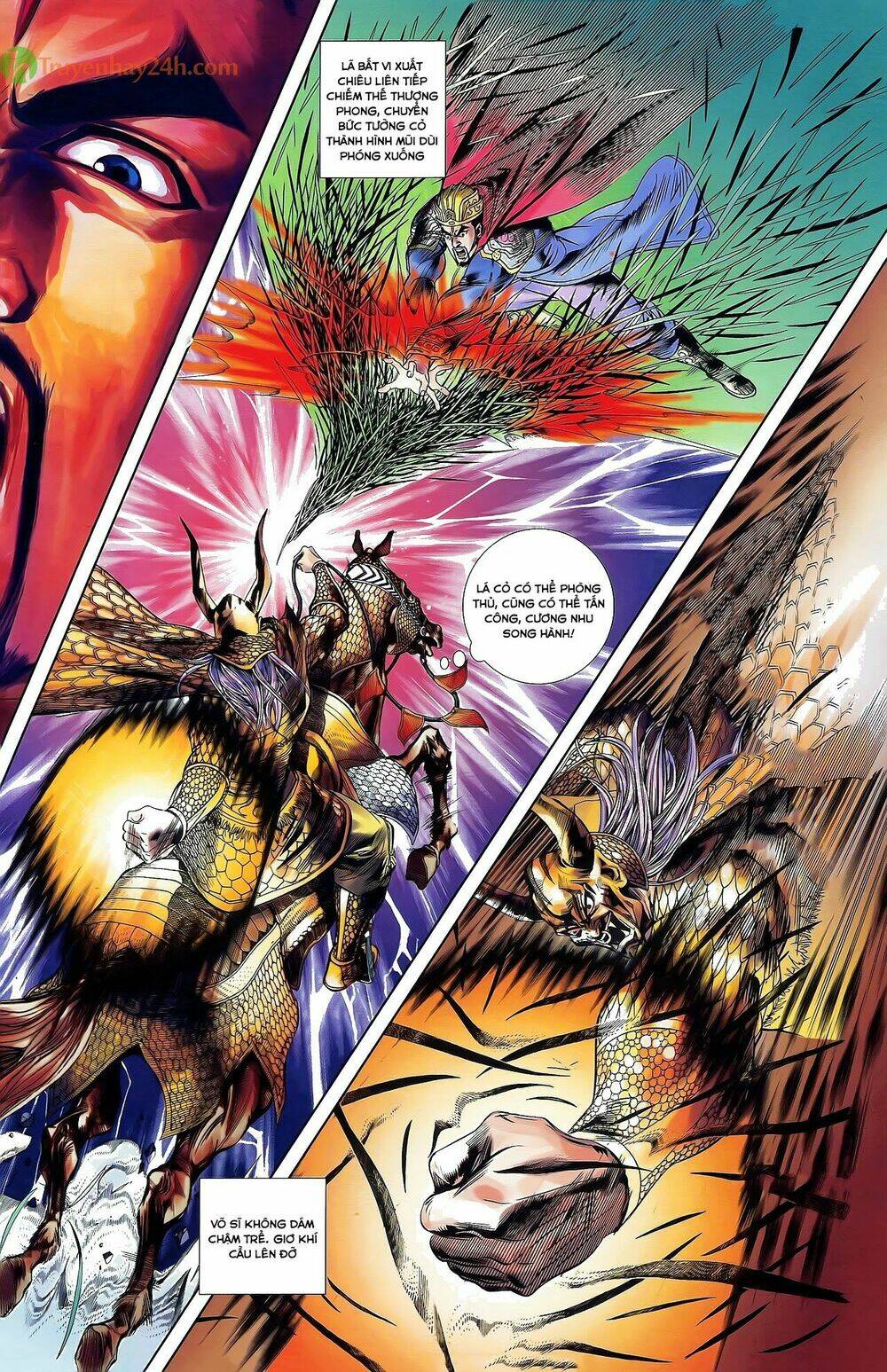 thiên tử truyền kỳ 2 - tần vương doanh chính chapter 31 9