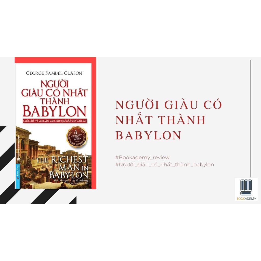 Sách - Combo Thuật Lãnh Đạo Từ Vị Tu Sĩ Bán Chiếc Ferrari + Người Giàu Có Nhất Thành Babylon - First News