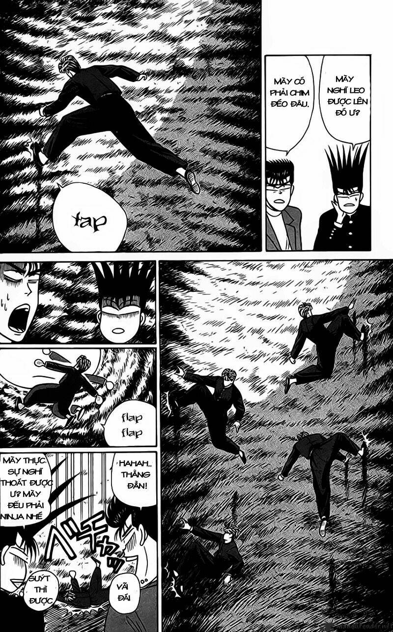 kyou kara ore wa - cặp bài trùng chapter 57 15