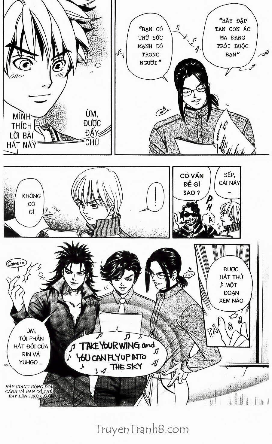 dragon voice chapter 11 8