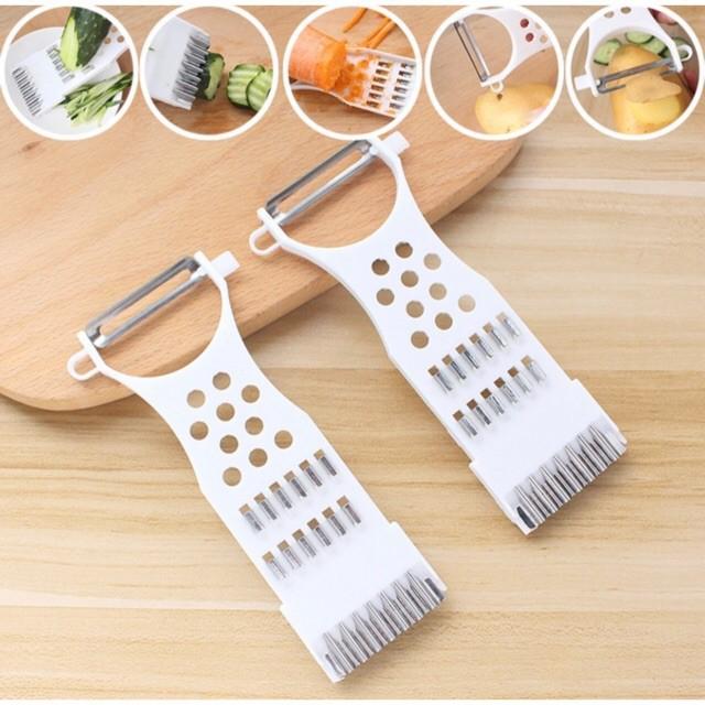 Dao Bào Đa Năng Cho Rau Củ  Tiện Ích