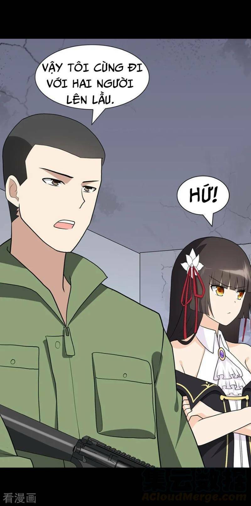 bạn gái virus của tôi chapter 113 8