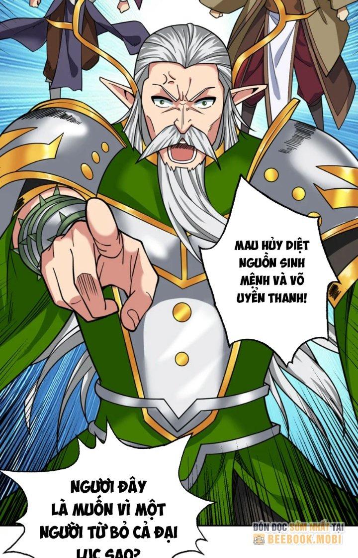 ẩn cư mười vạn năm, đời sau mời ta rời núi chapter 64 41