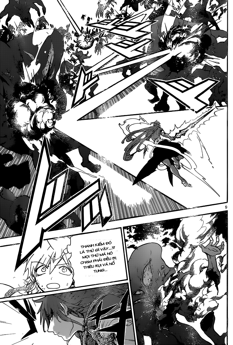 magi - the labyrinth of magic chapter 189 9