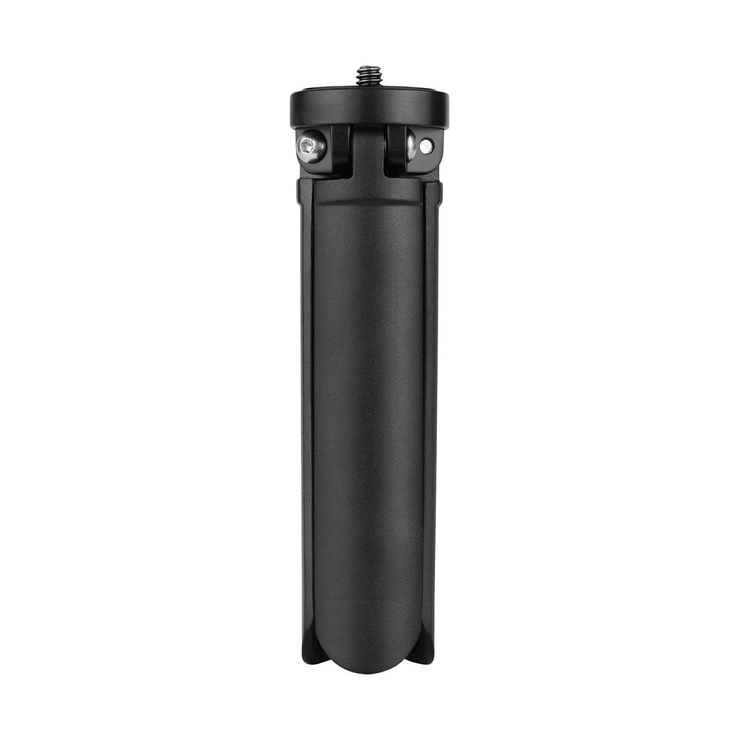 Mini Desktop Metal Tripod Stand 1/4 inch Screw for Smartphone Gimbal Stabilizer Compatible with Feiyu G5/G6/G6