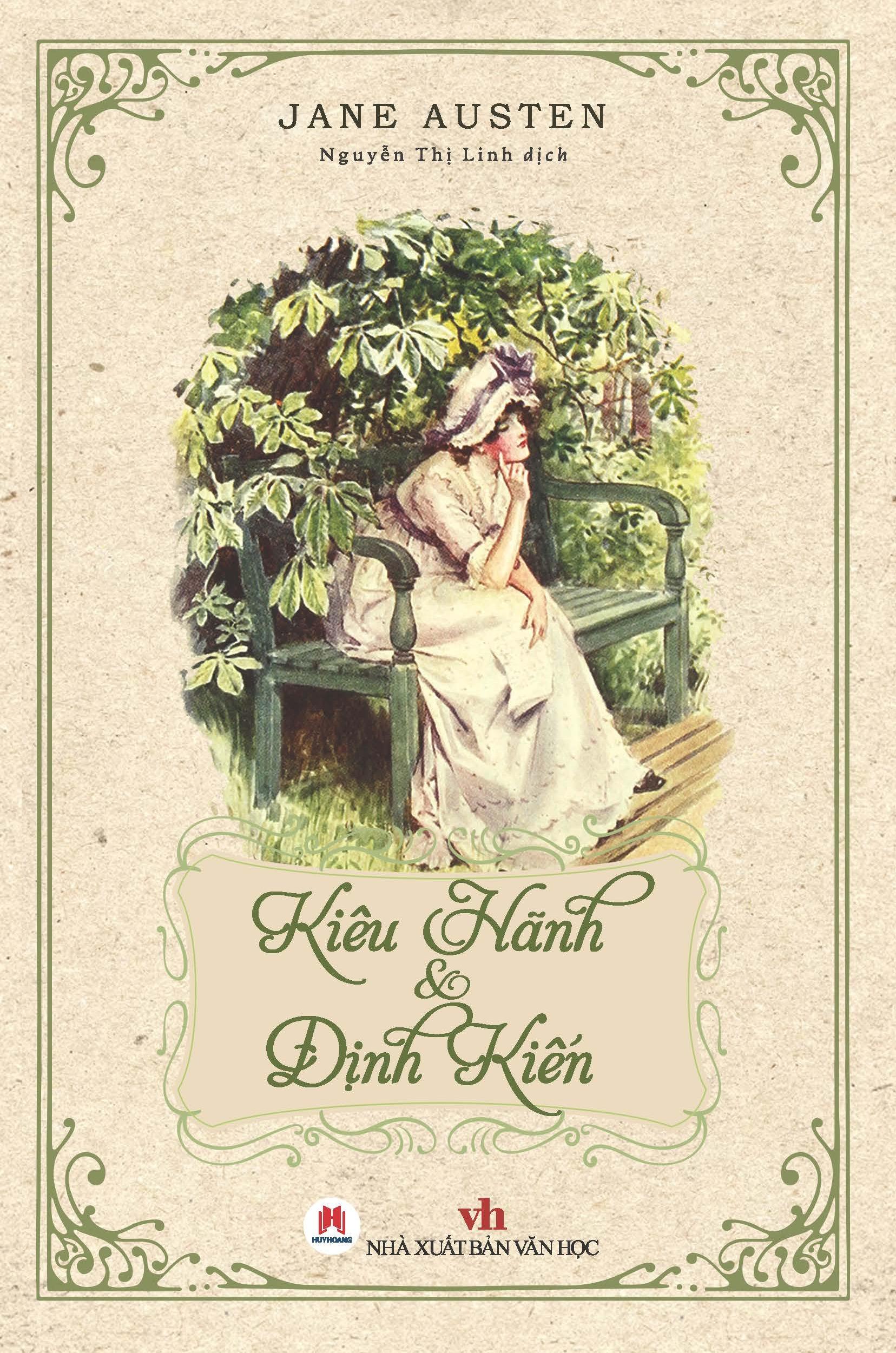 Sách - Kiêu Hãnh Và Định Kiến - Bìa Cứng