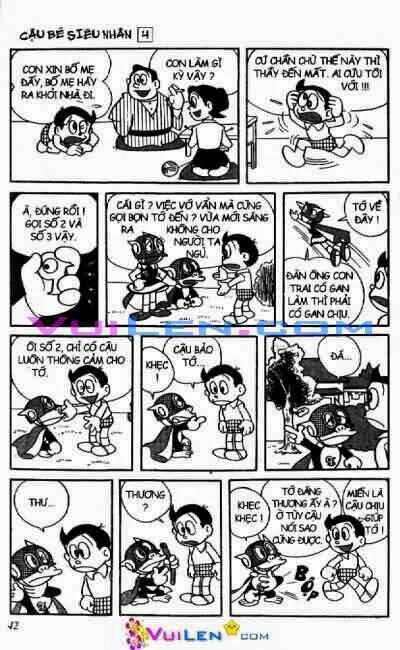 perman - cậu bé siêu nhân chapter 39 5