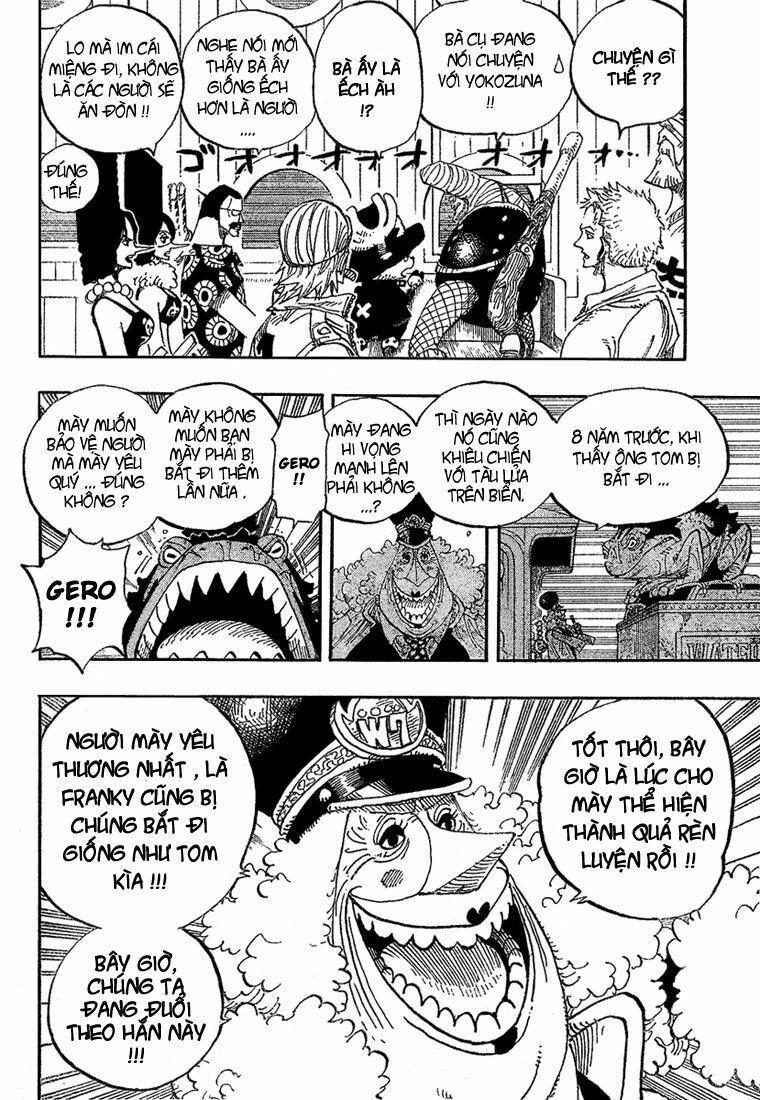 đảo hải tặc - one piece chapter 375 8