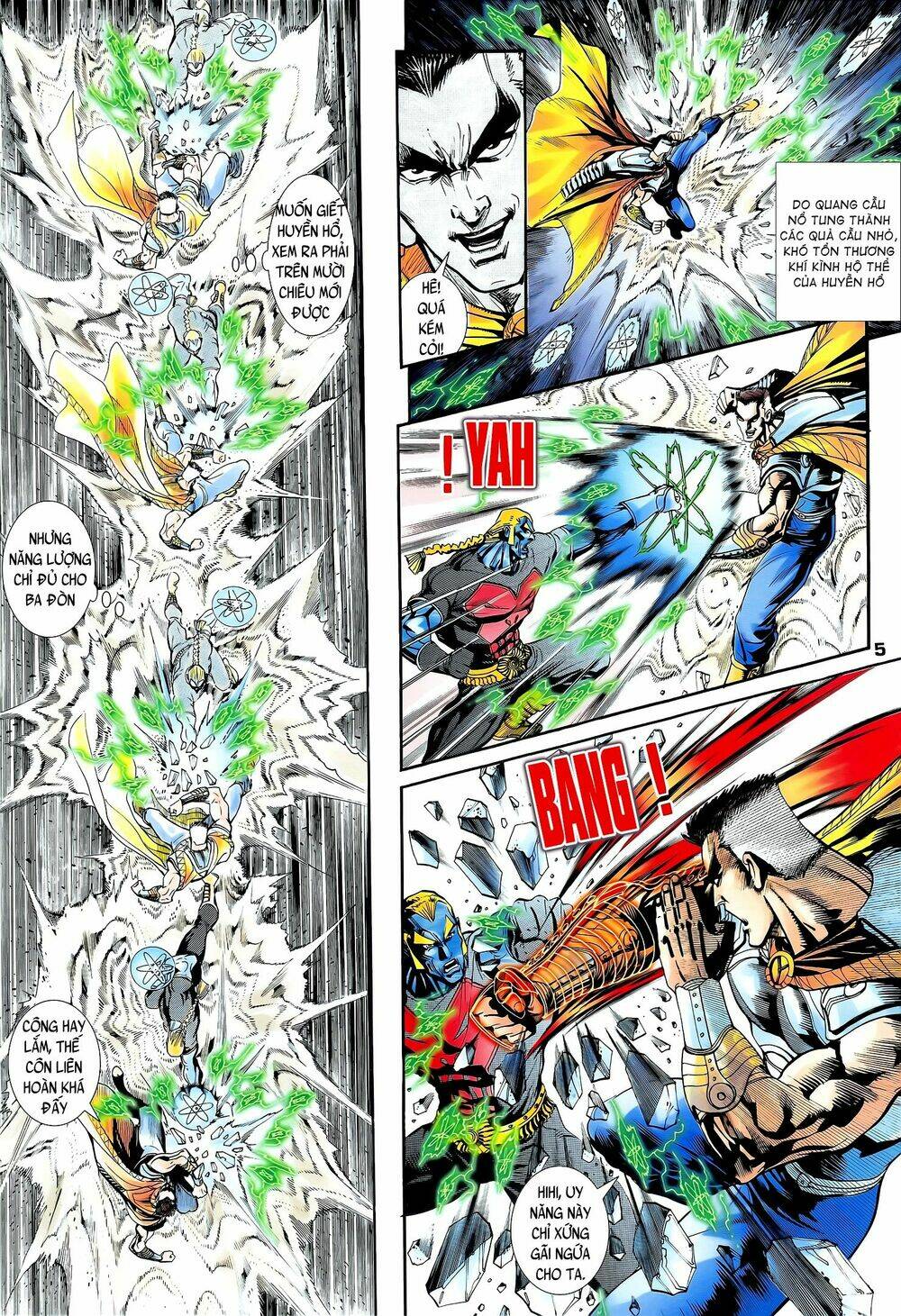 long hổ 5 thế chapter 225 5