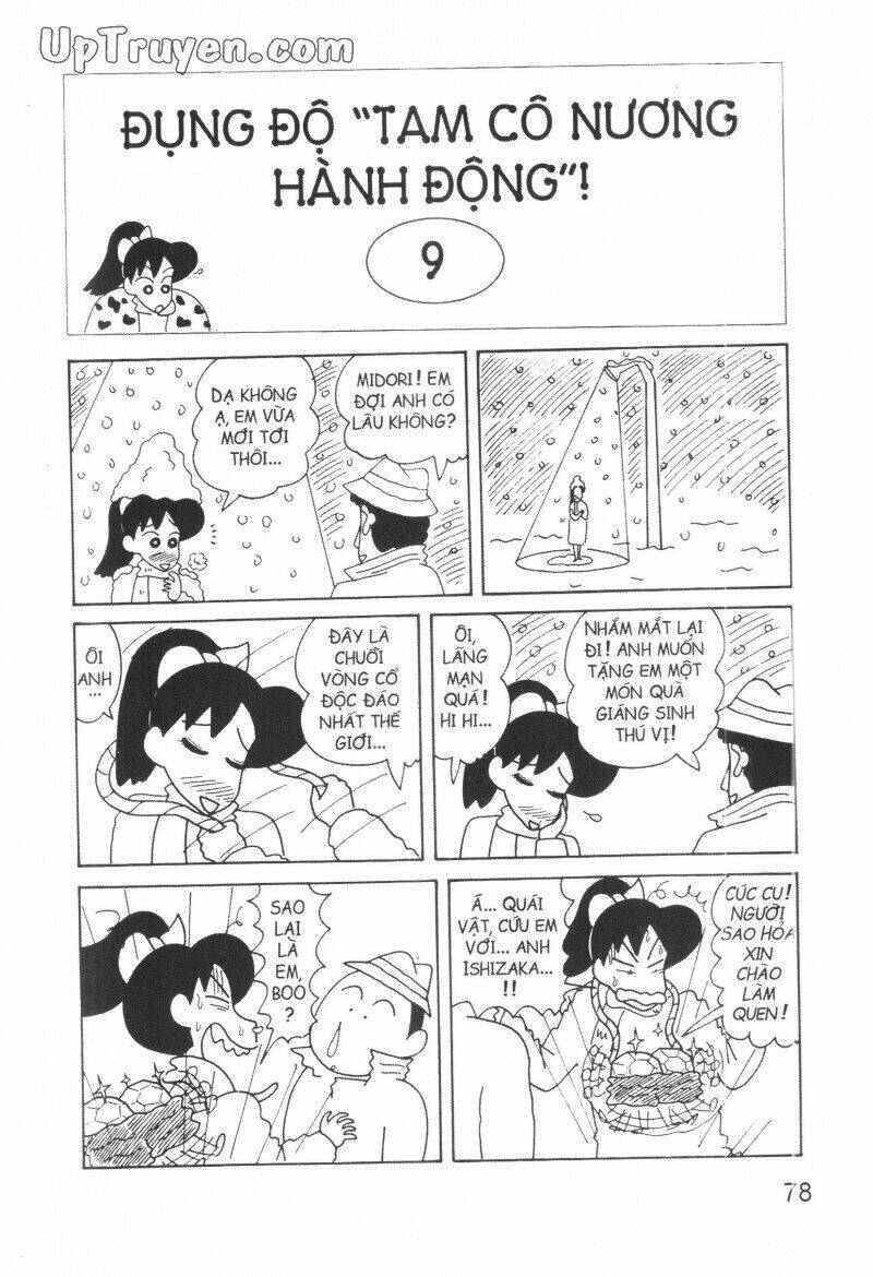 crayon shin-chan cậu bé bút chì chapter 8 77