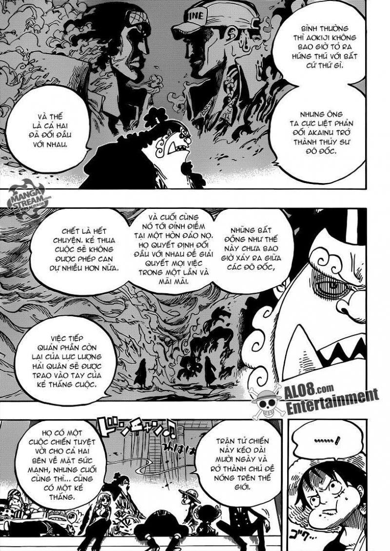 đảo hải tặc - one piece chapter 650 5