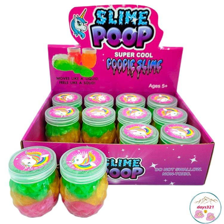 Slime HỘP HÌNH DỨA GALAXY mix 3 màu cực đẹp thiết kế độc đáo ấn tượng Đồ chơi Slam Gudetama