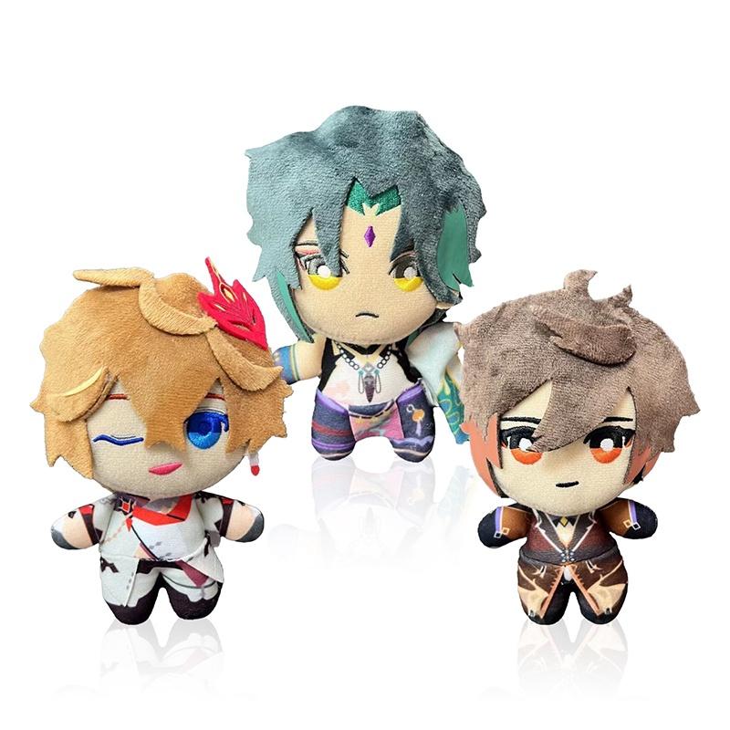 Tmdbyx Búp Bê Nhồi Bông Mềm Mại Phong Cách Anime Genshin Impact Làm Quà Tặng Giáng Sinh / Halloween Cho Bé