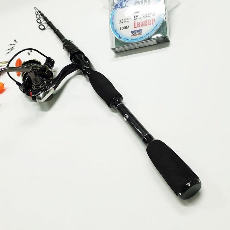 Combo cần lure máy đứng