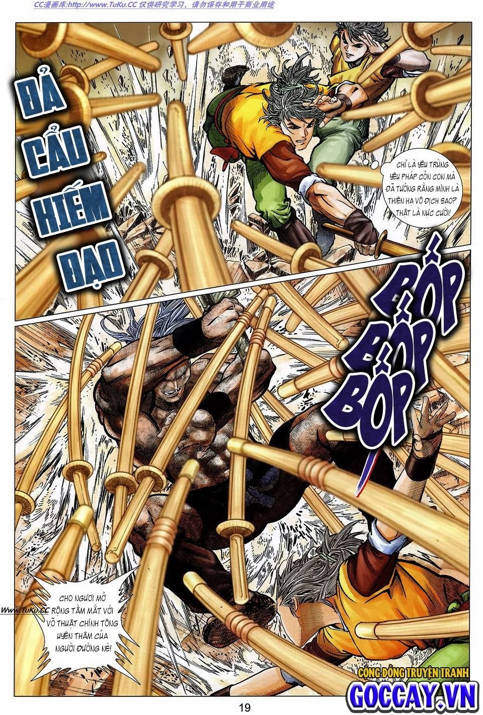 tuyệt thế vô song 2 chapter 20 19