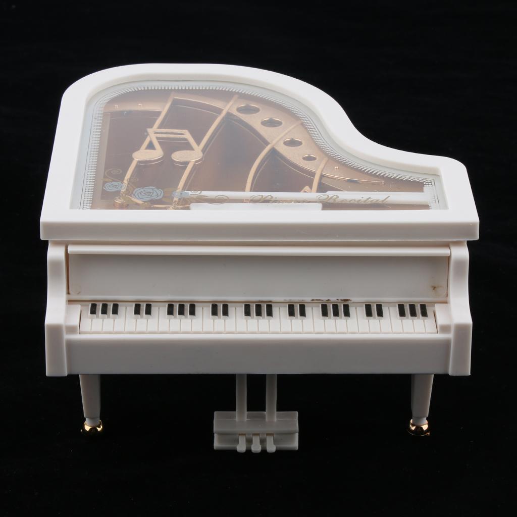 Classic Piano Shape Music Box Mechanism Musical Boxes