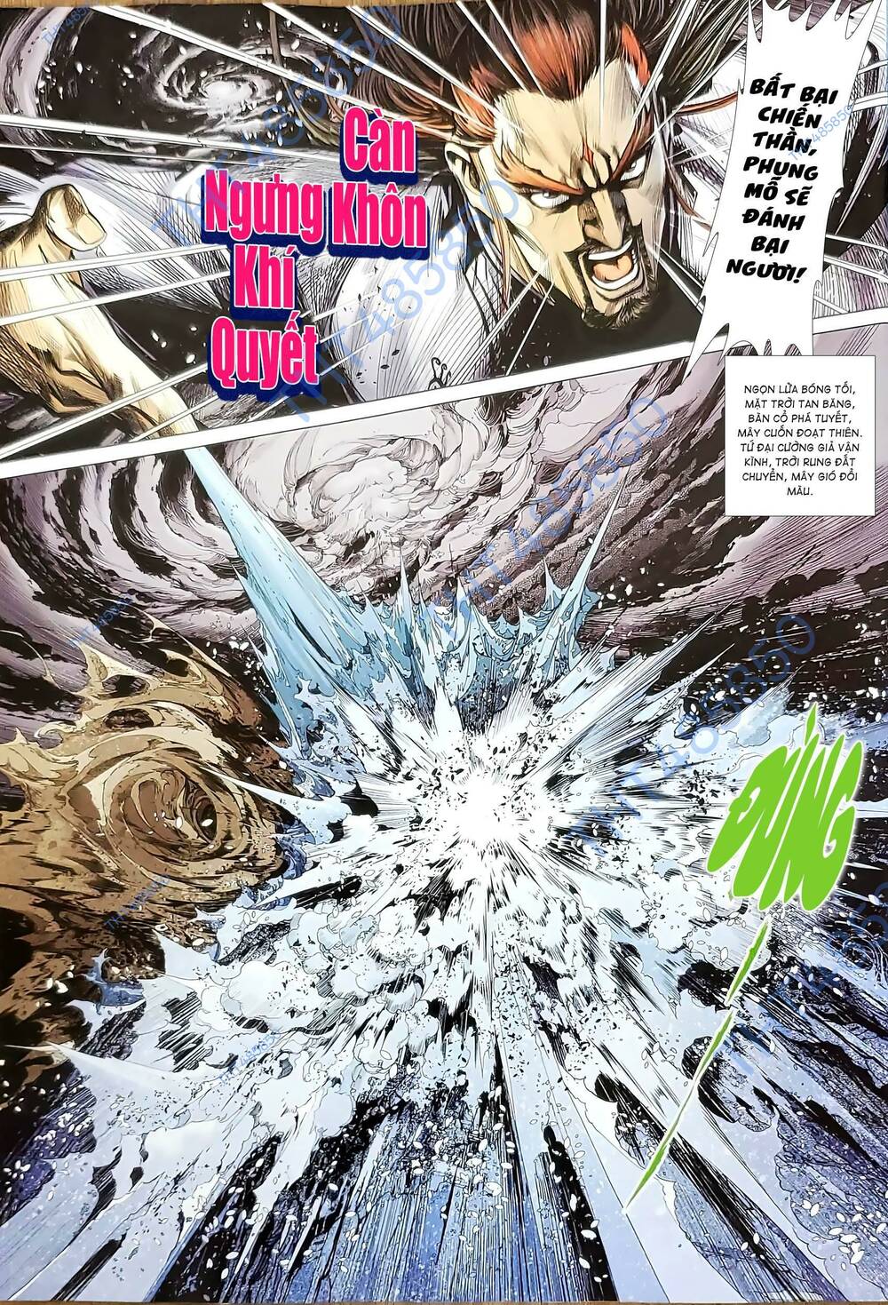 tân tác long hổ môn chapter 1197 7