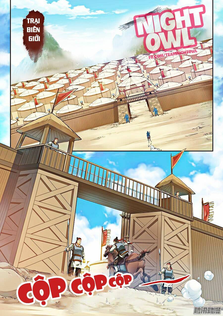 điện hạ của ta sắp chết rồi! chapter 1 10