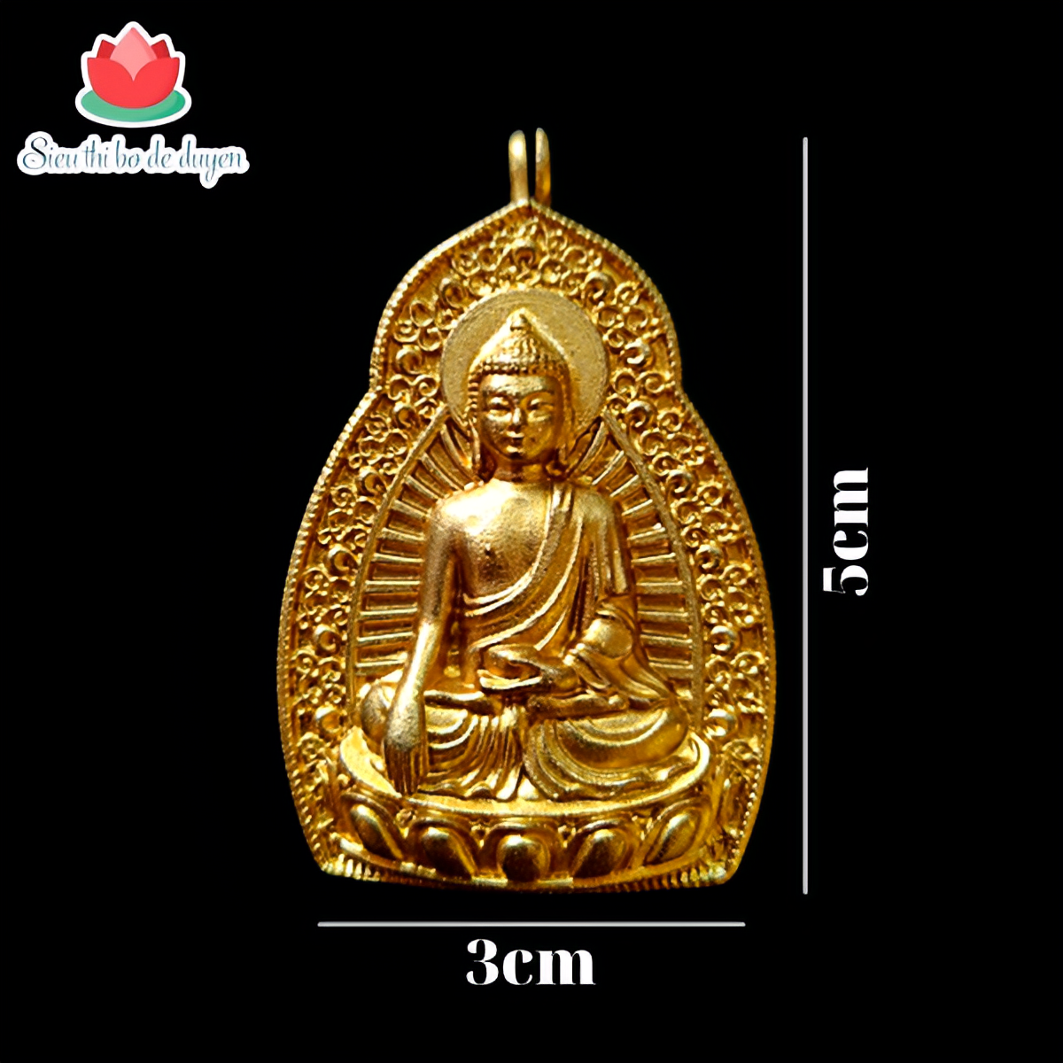 Mặt bổn sư đeo cổ