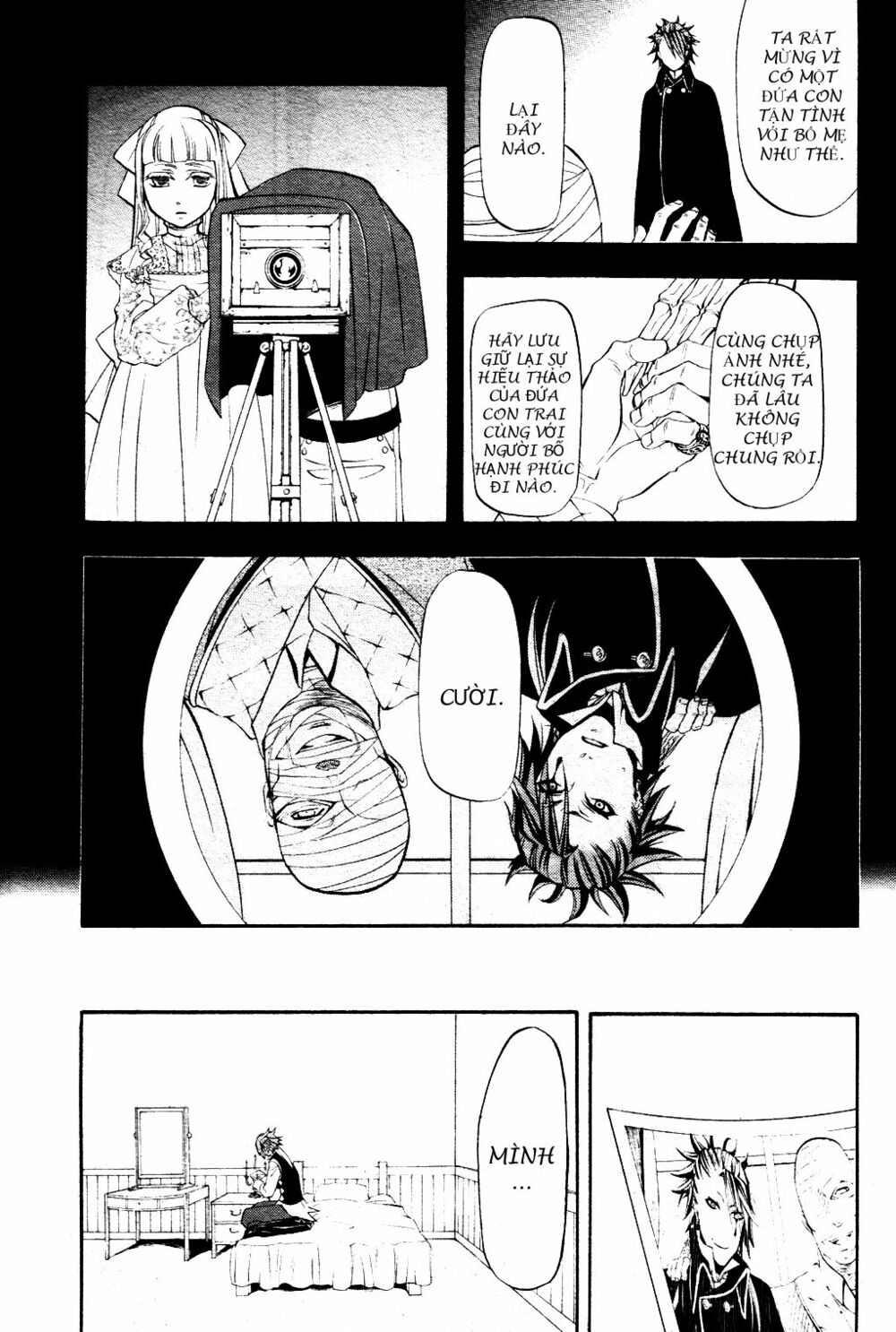 hắc quản gia chapter 30 4