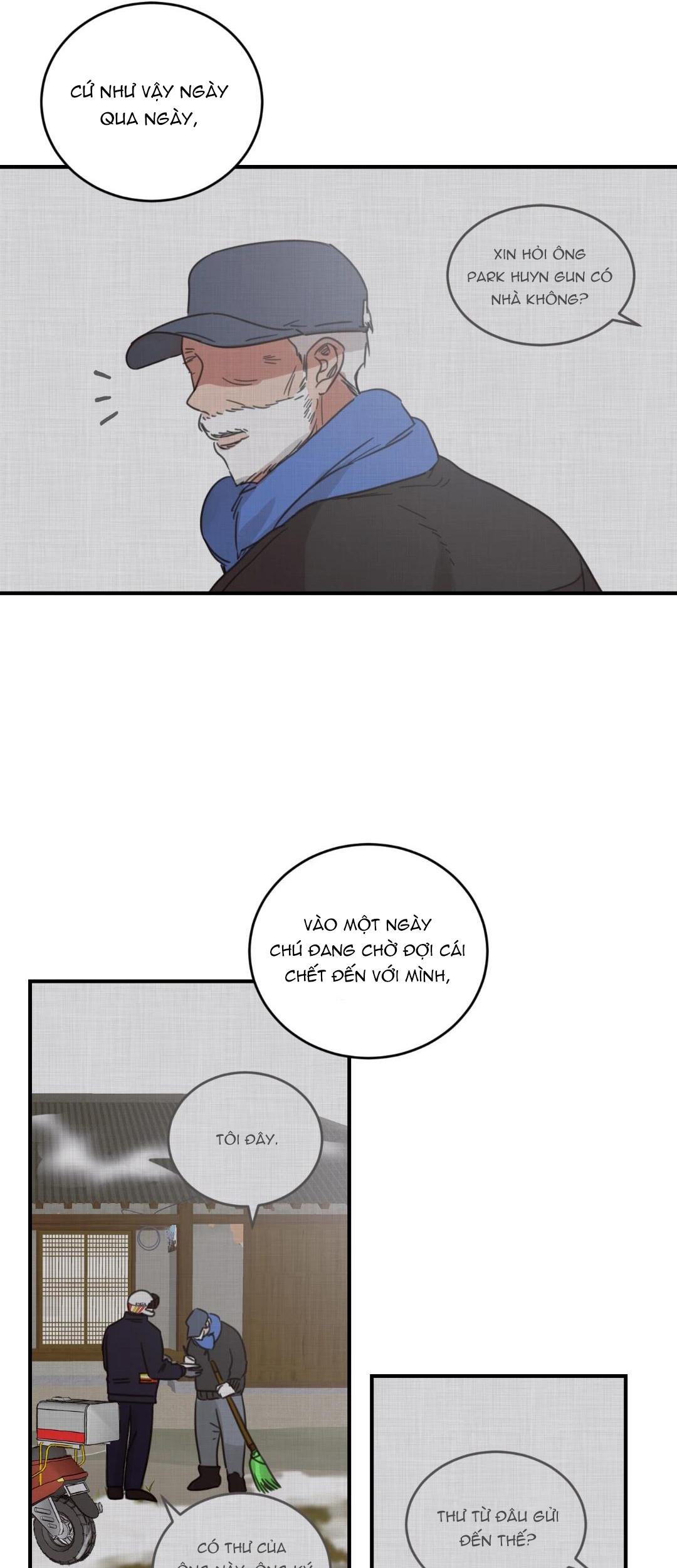 ngôi nhà hướng mặt trời mọc chapter 16 5