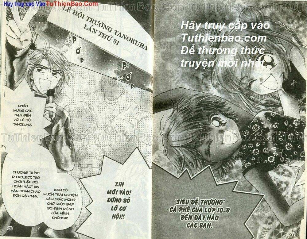 tình bạn dể thương chapter 2 17