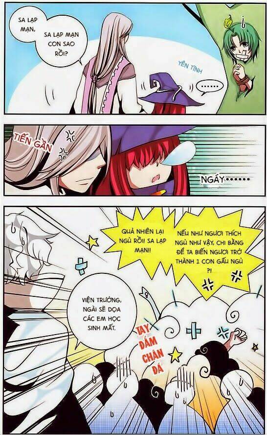 cố lên nào, đại ma vương! chapter 8 9