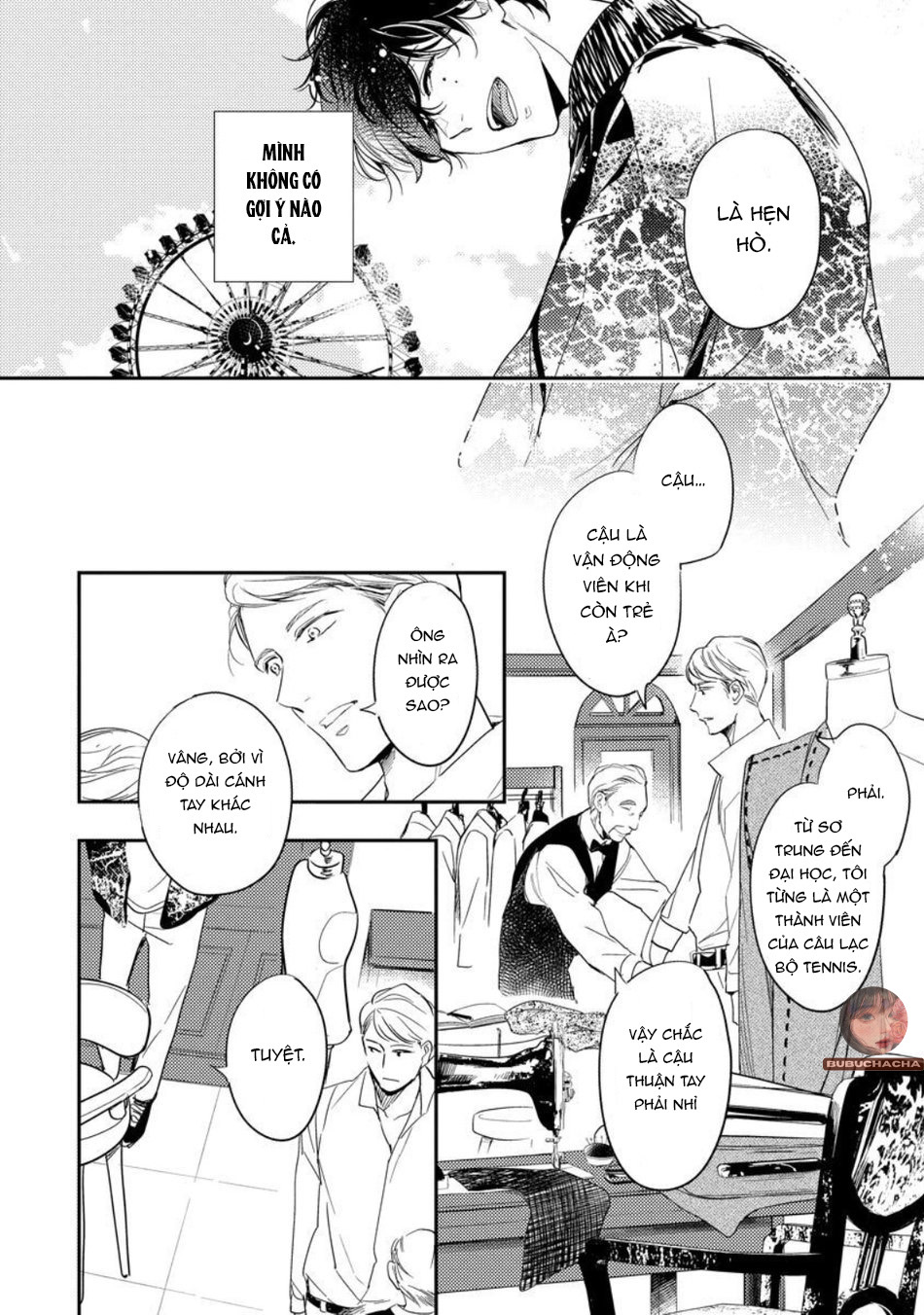 làm tình lần đầu sau 8 năm chapter 3 4