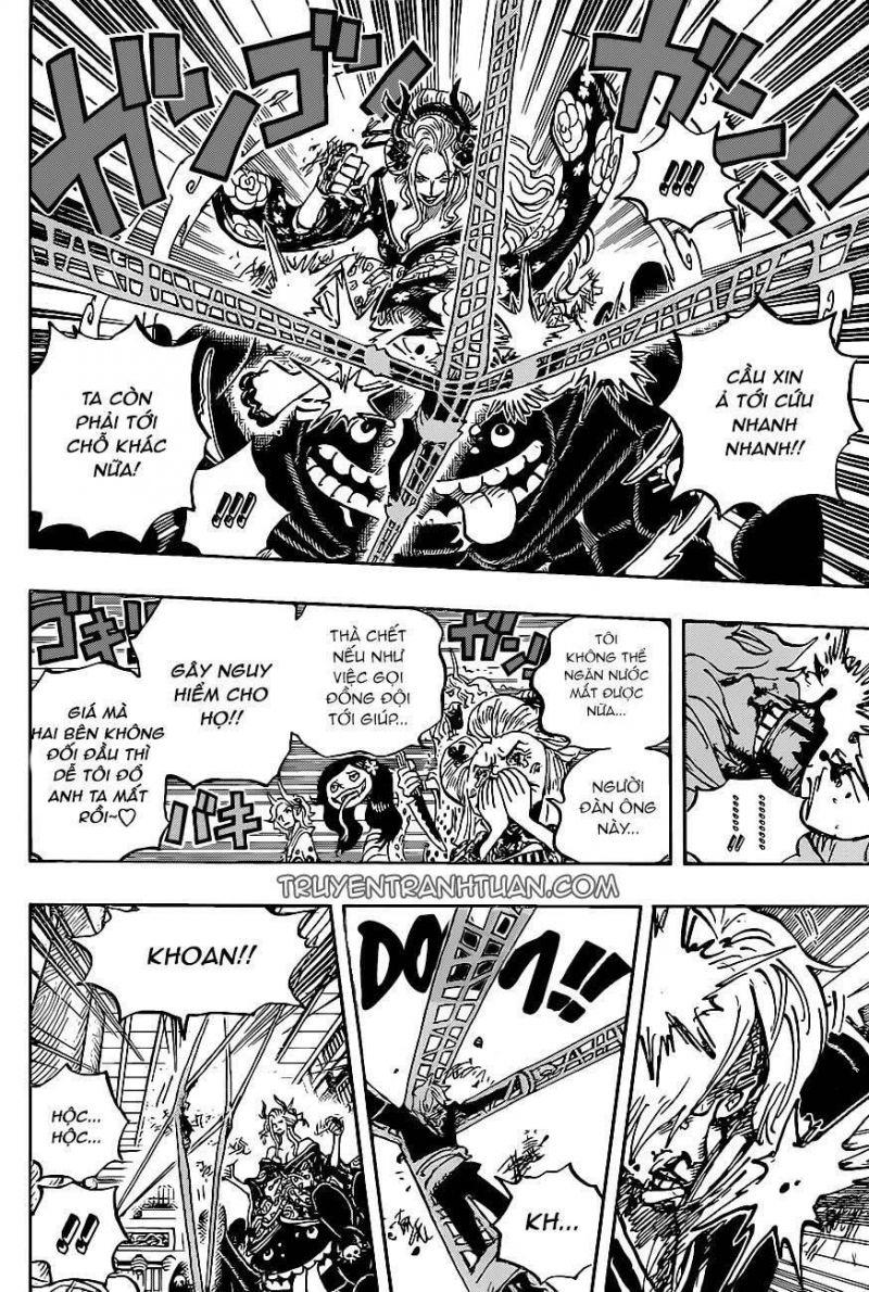 đảo hải tặc - one piece chapter 1005 4