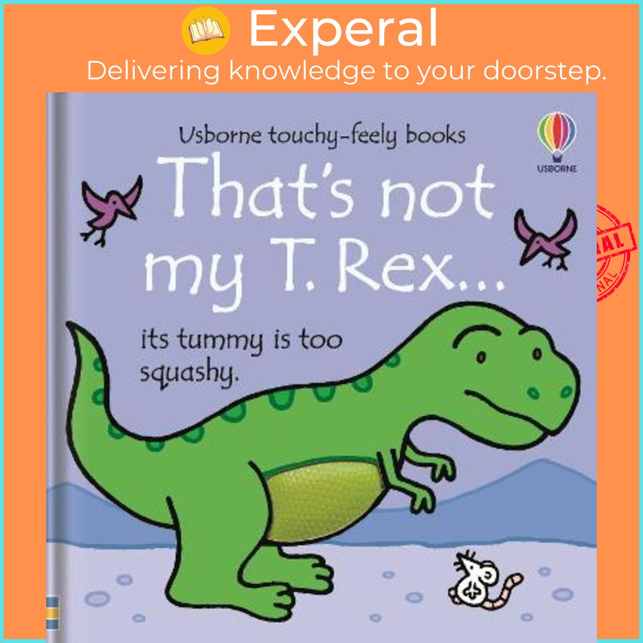 Sách - That's Not My T. Rex... by Fiona Watt,Rachel Wells